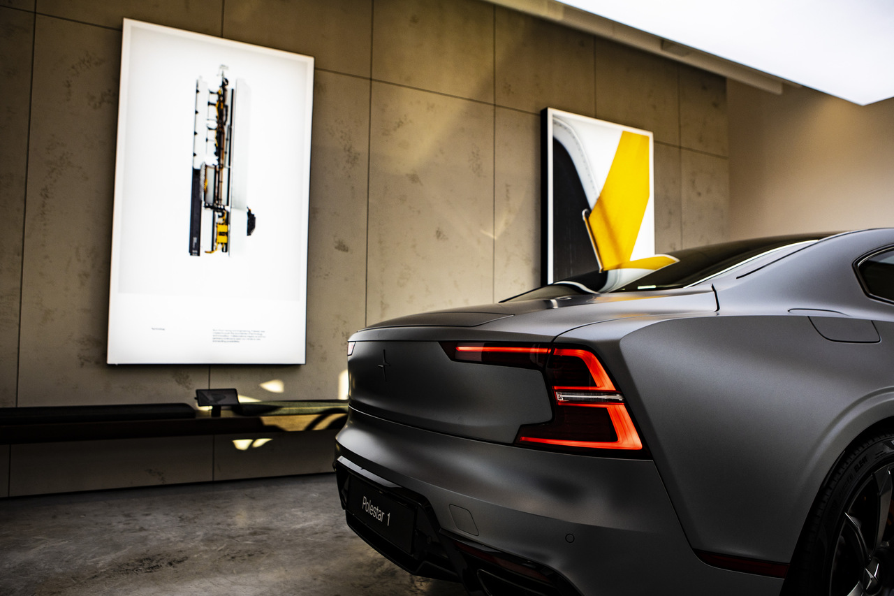 Polestar 1 Edição Limitada Hibrido Plug-in Geart. AWD