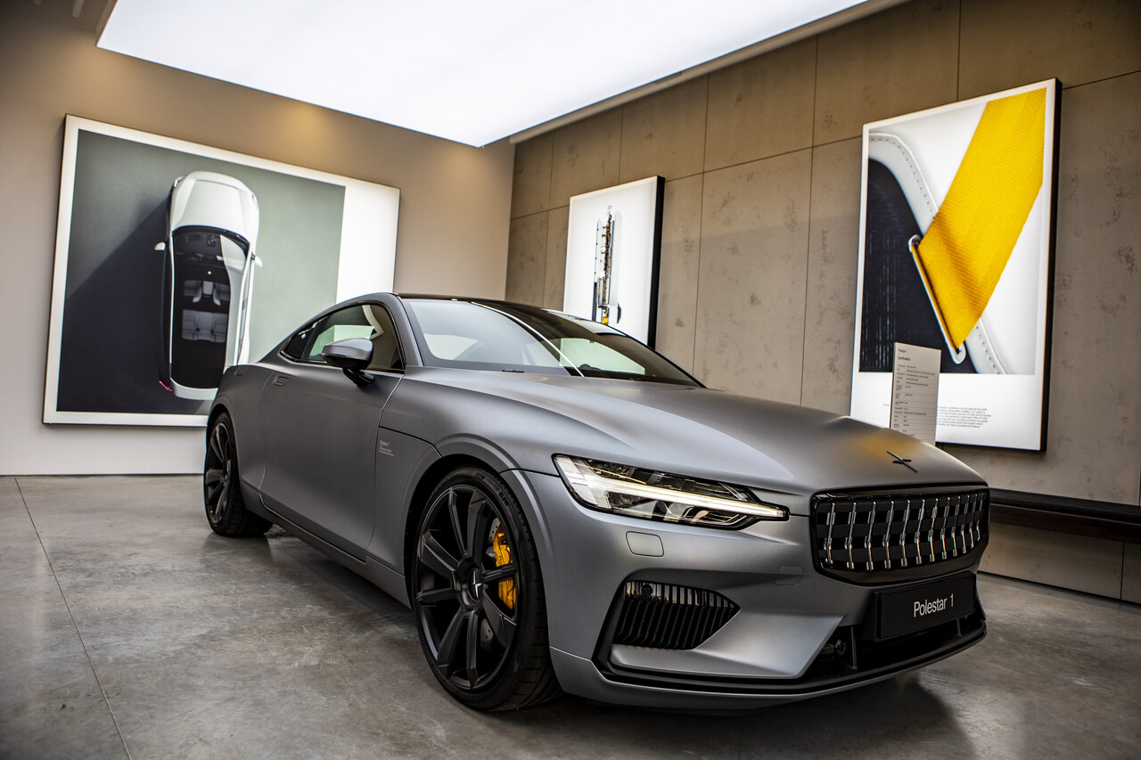 Polestar 1 Edição Limitada Hibrido Plug-in Geart. AWD