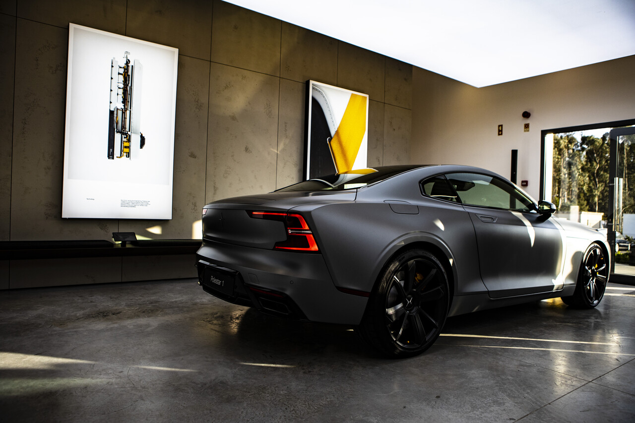 Polestar 1 Edição Limitada Hibrido Plug-in Geart. AWD