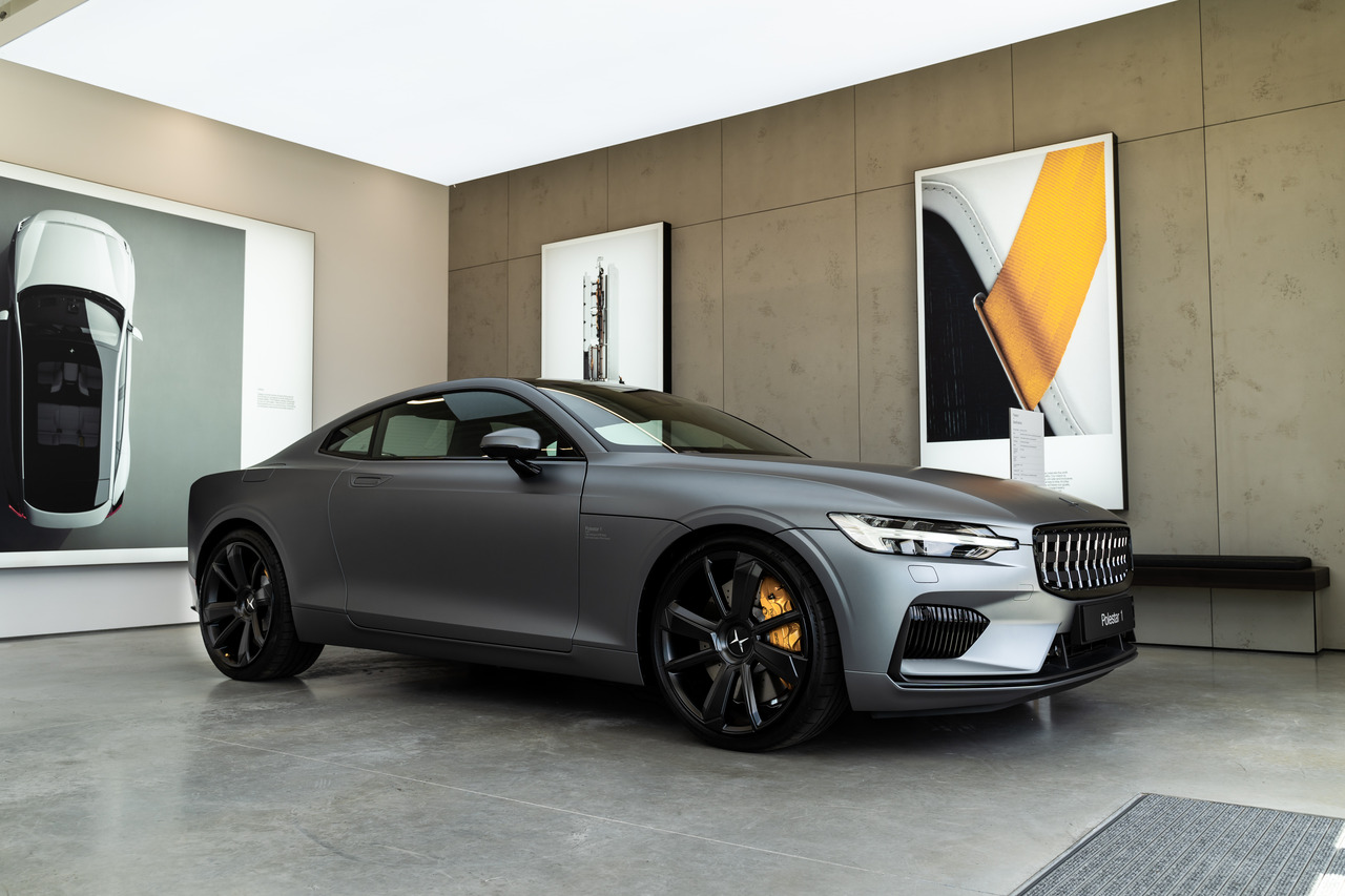 Polestar 1 Edição Limitada Hibrido Plug-in Geart. AWD