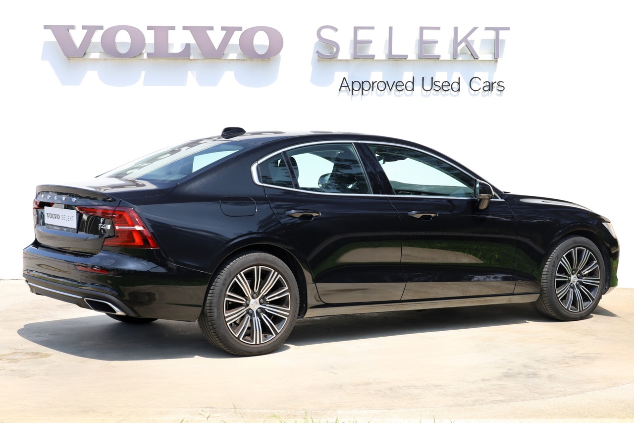 S60 T4 Inscription Geart.