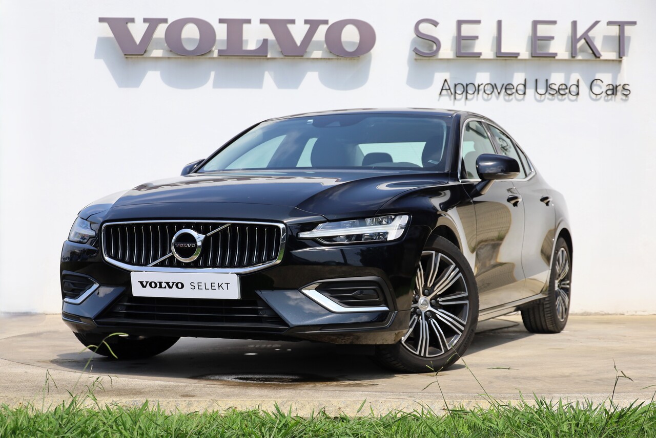 S60 T4 Inscription Geart.