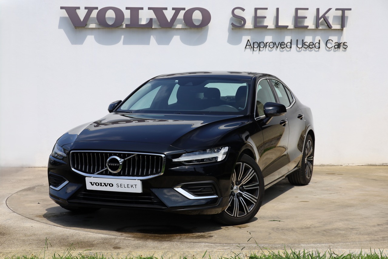 S60 T4 Inscription Geart.