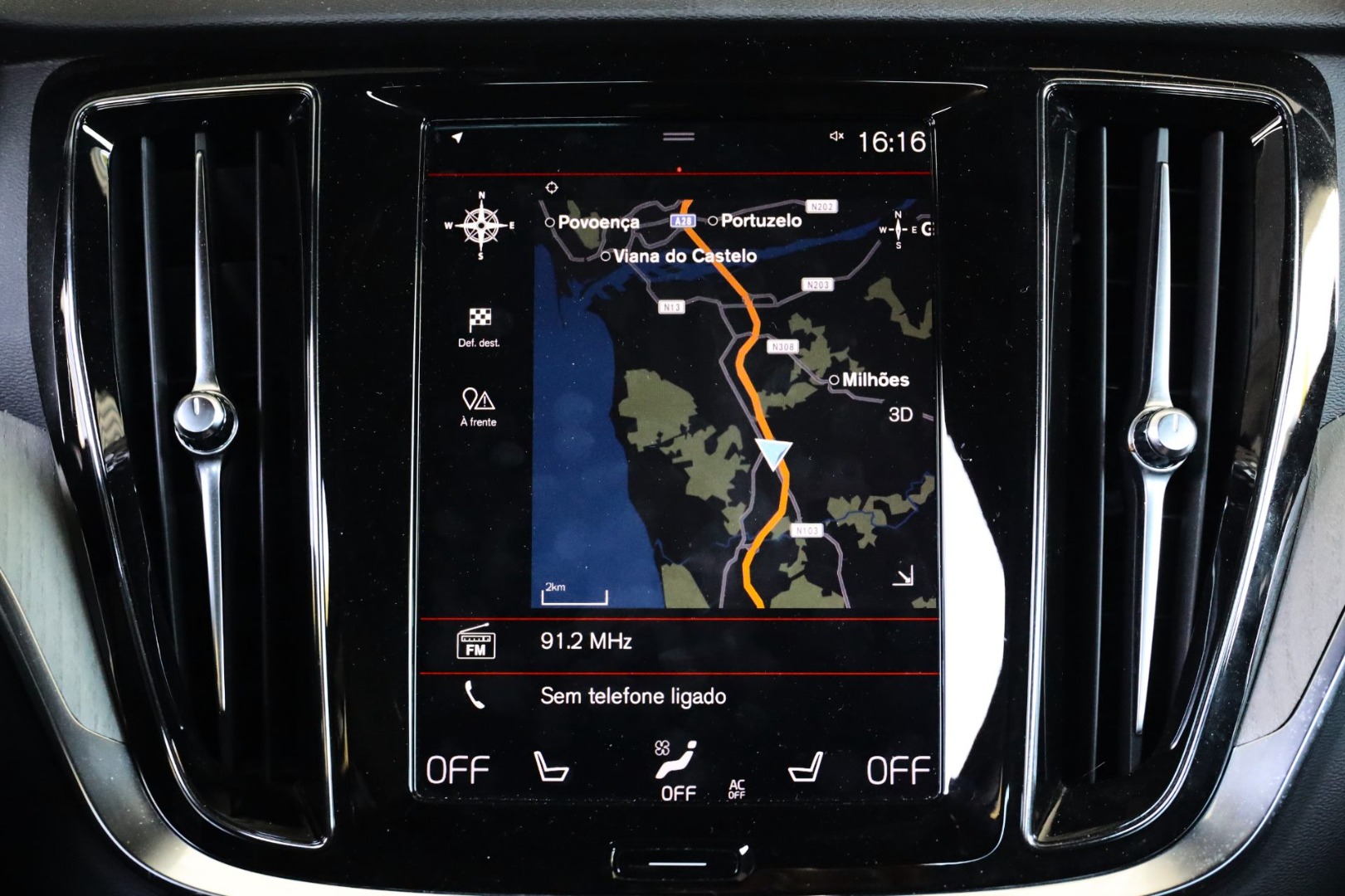 S60 T5 Inscription Geart. 