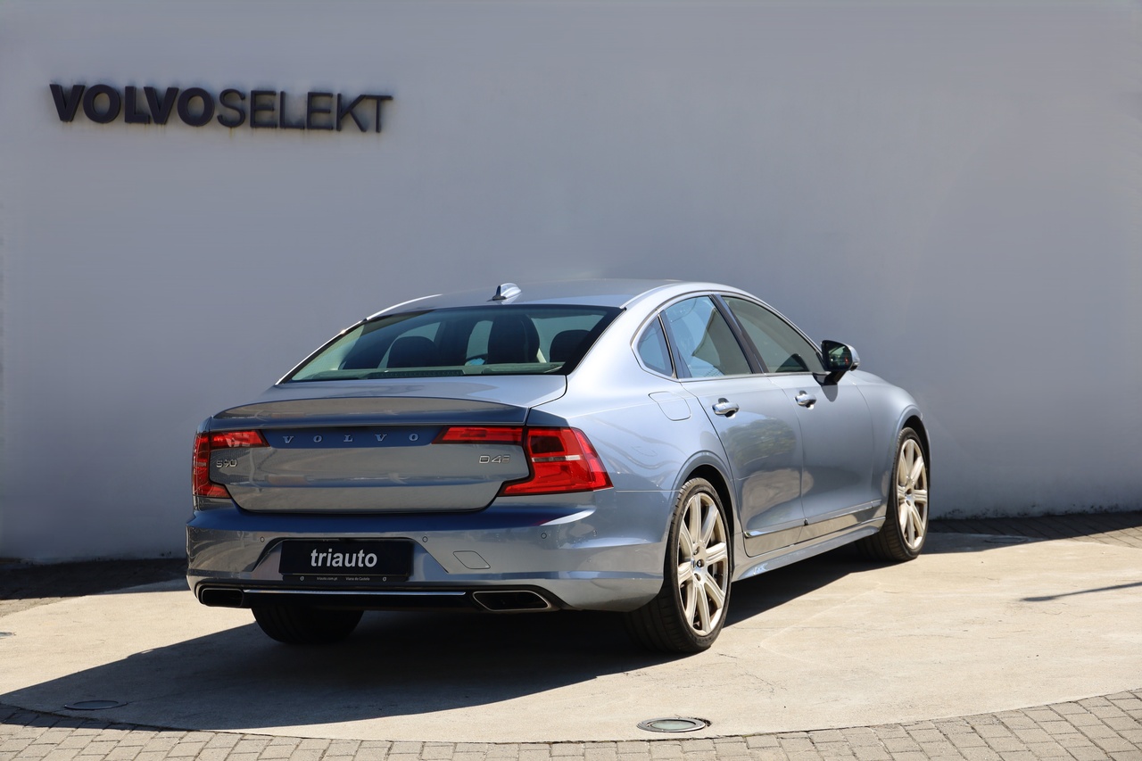 S90 D4 Inscription Geart.