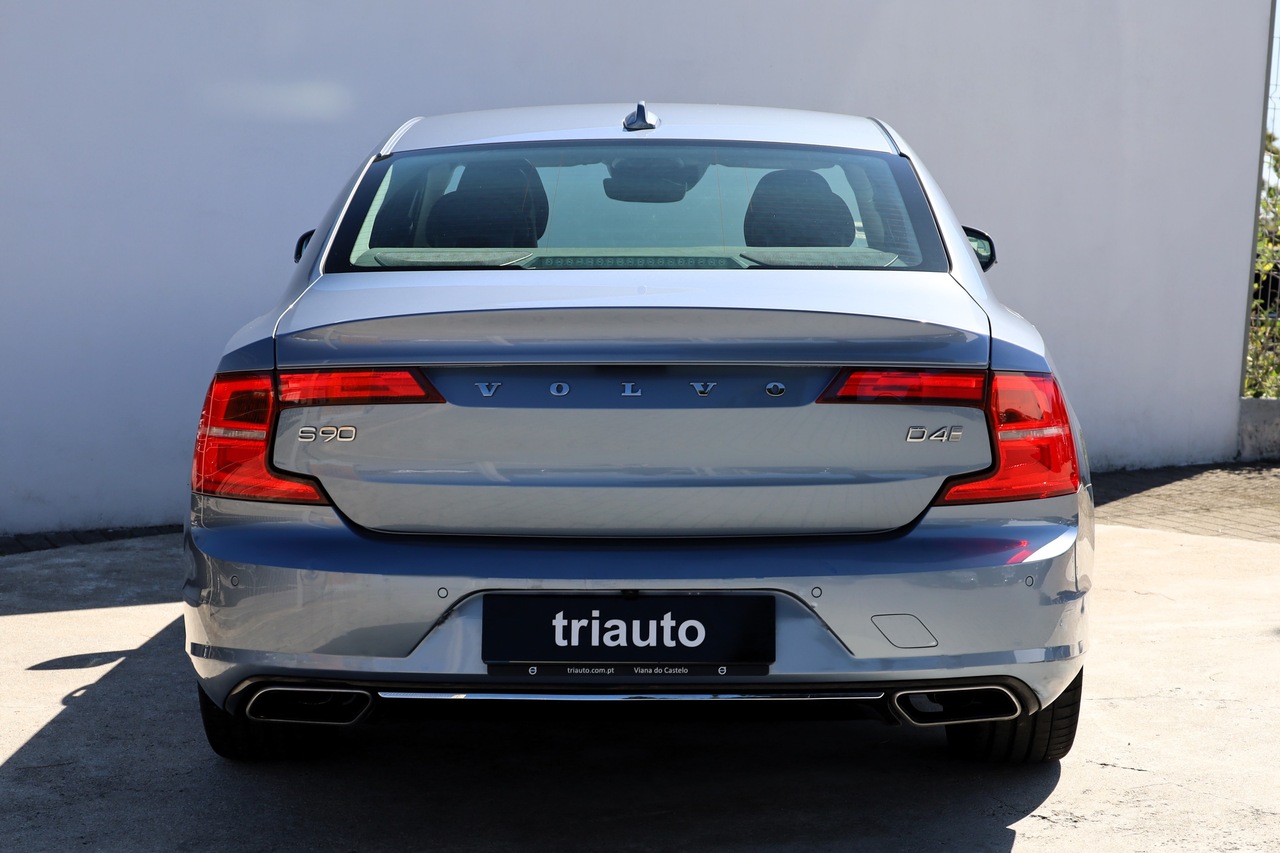 S90 D4 Inscription Geart.