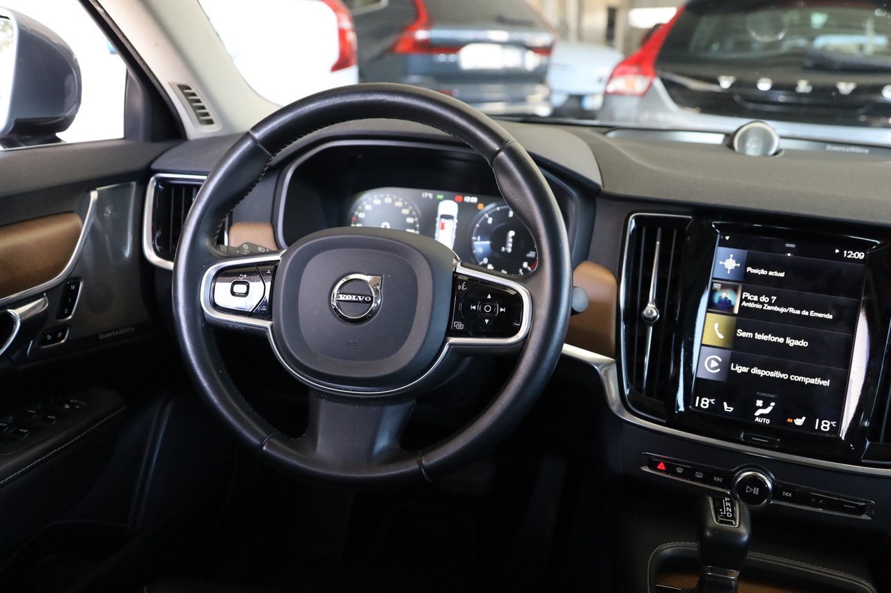 S90 D4 Inscription Geart.