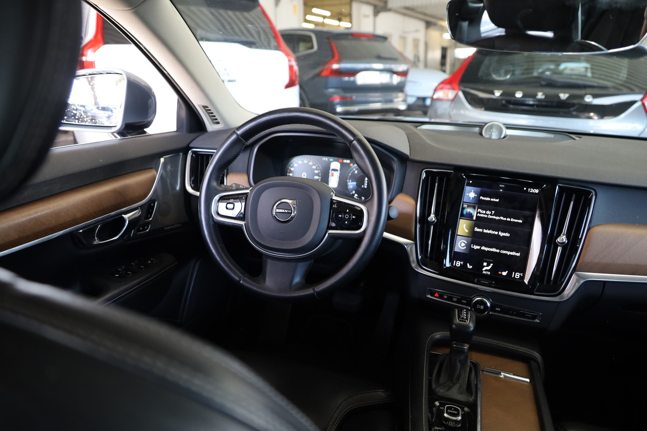 S90 D4 Inscription Geart.
