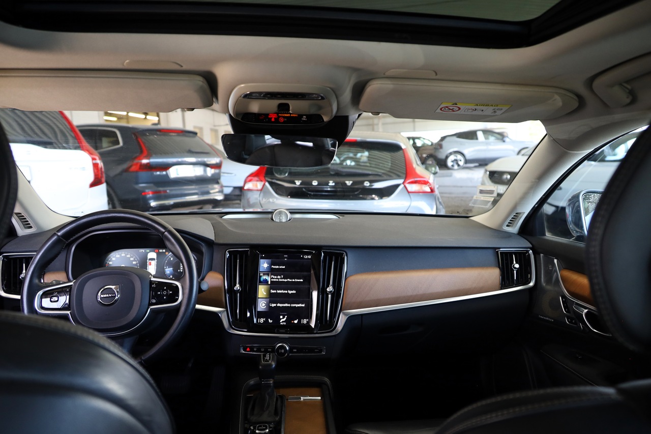S90 D4 Inscription Geart.