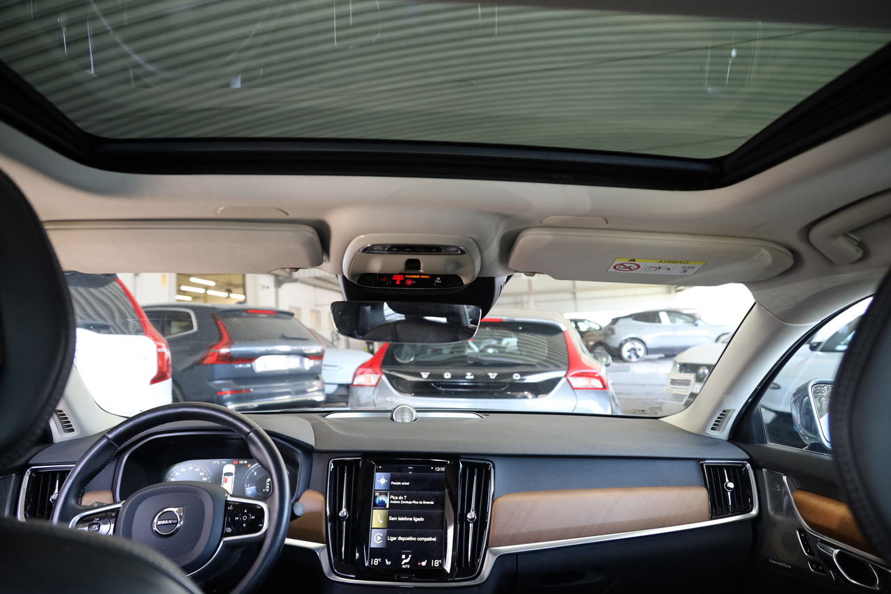 S90 D4 Inscription Geart.