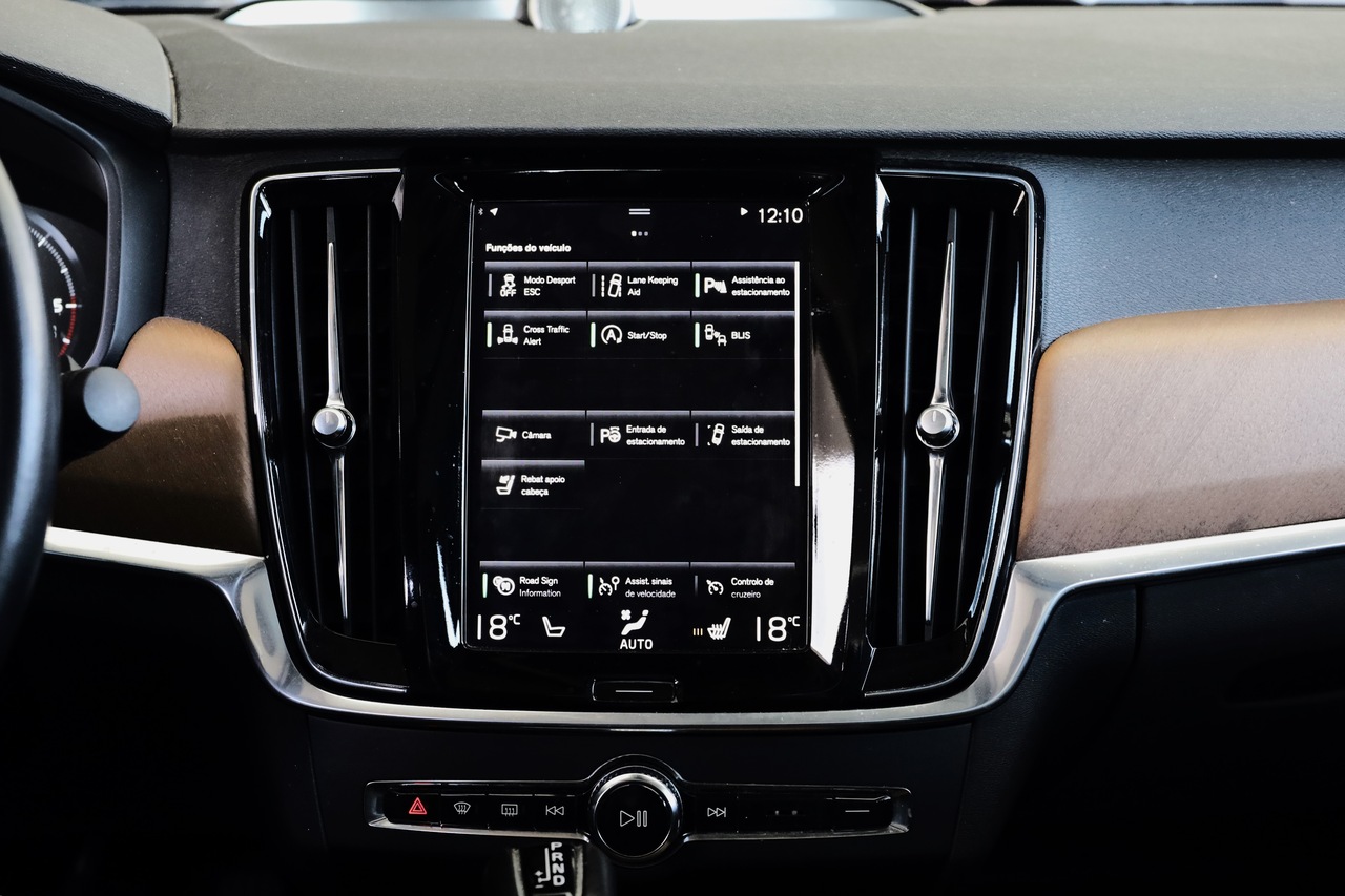 S90 D4 Inscription Geart.