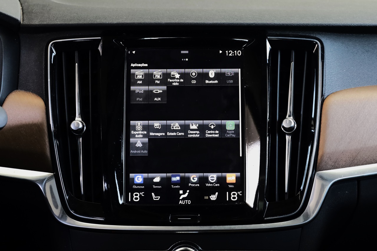 S90 D4 Inscription Geart.