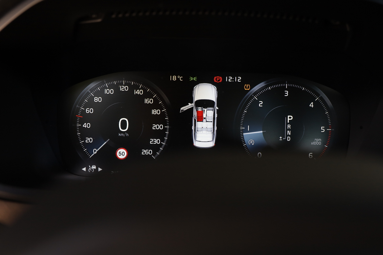 S90 D4 Inscription Geart.