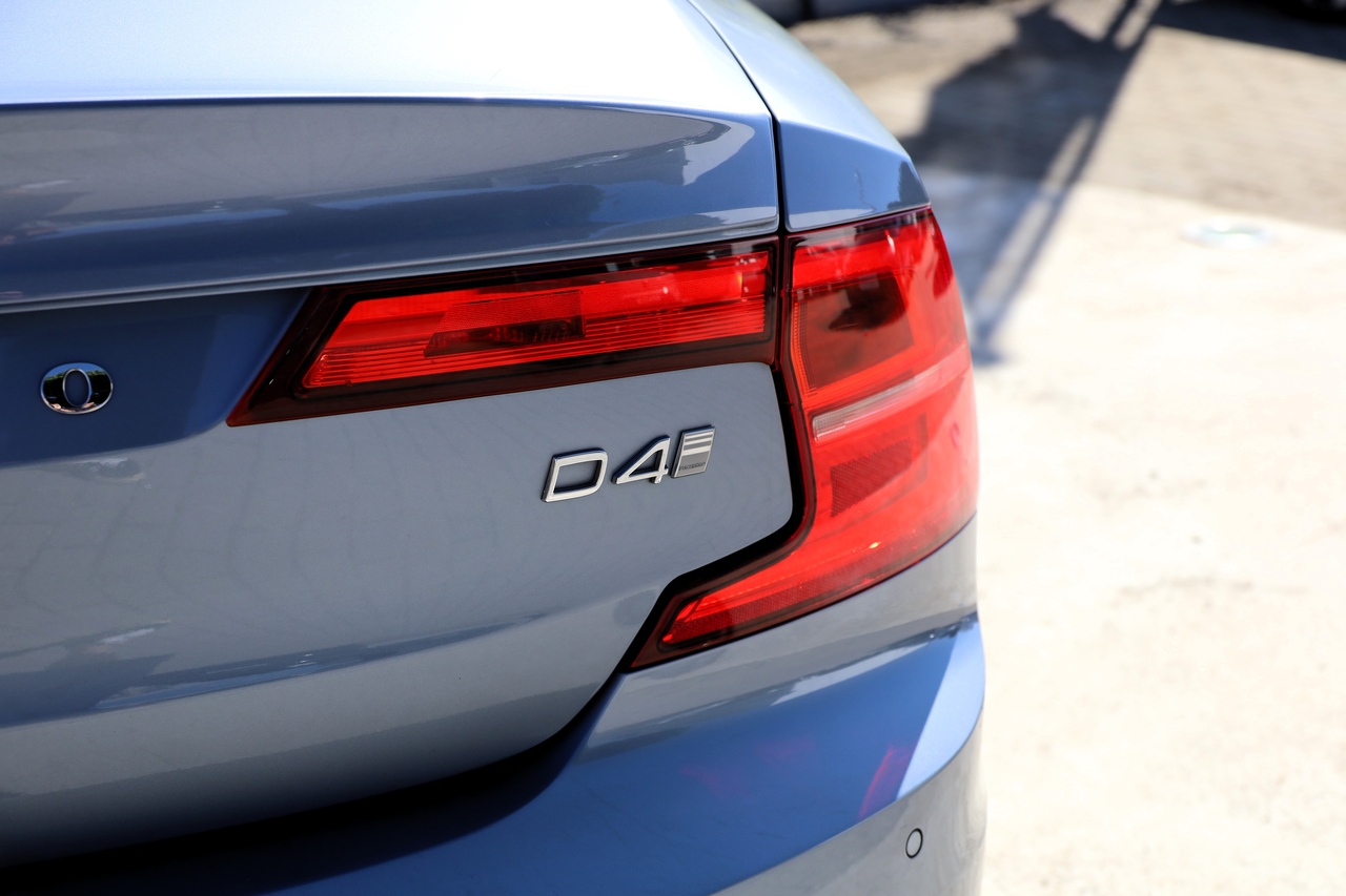 S90 D4 Inscription Geart.
