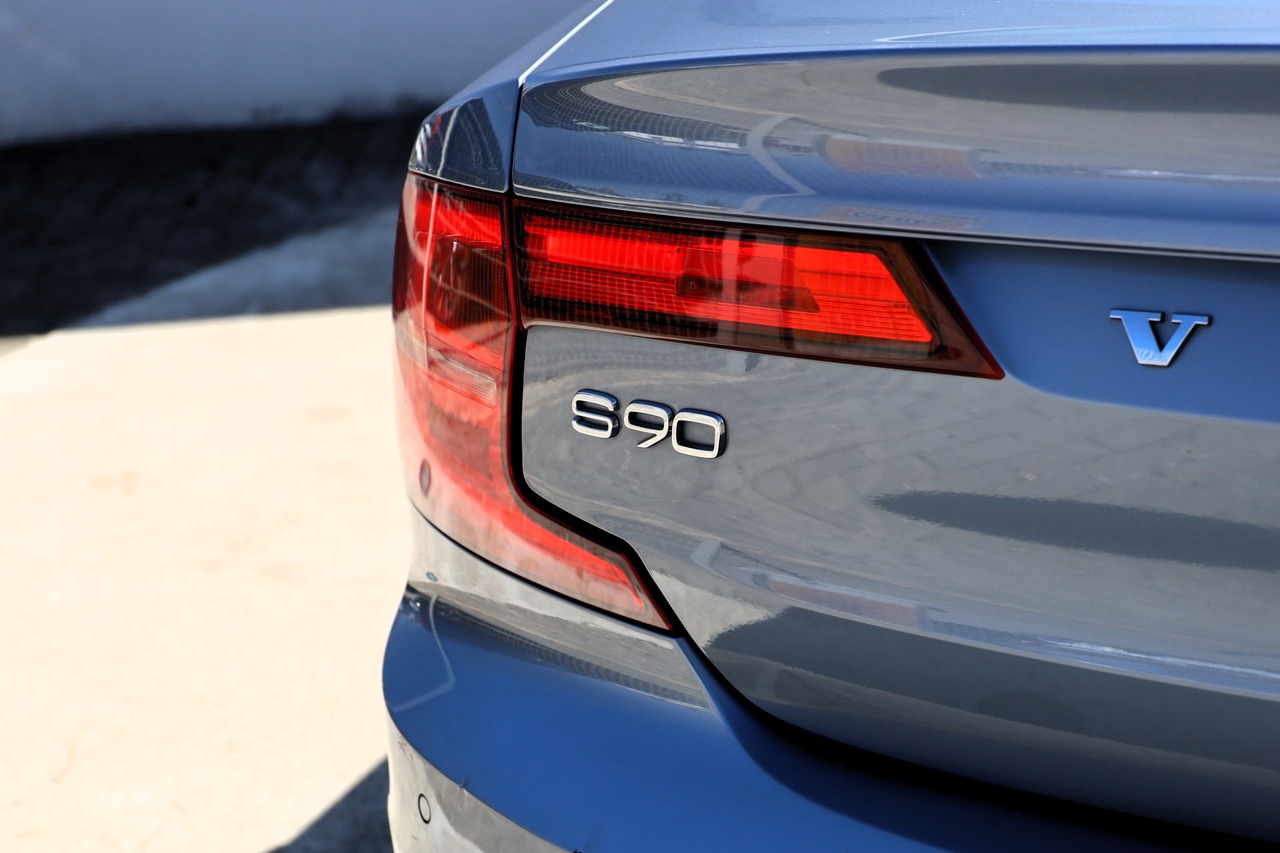 S90 D4 Inscription Geart.