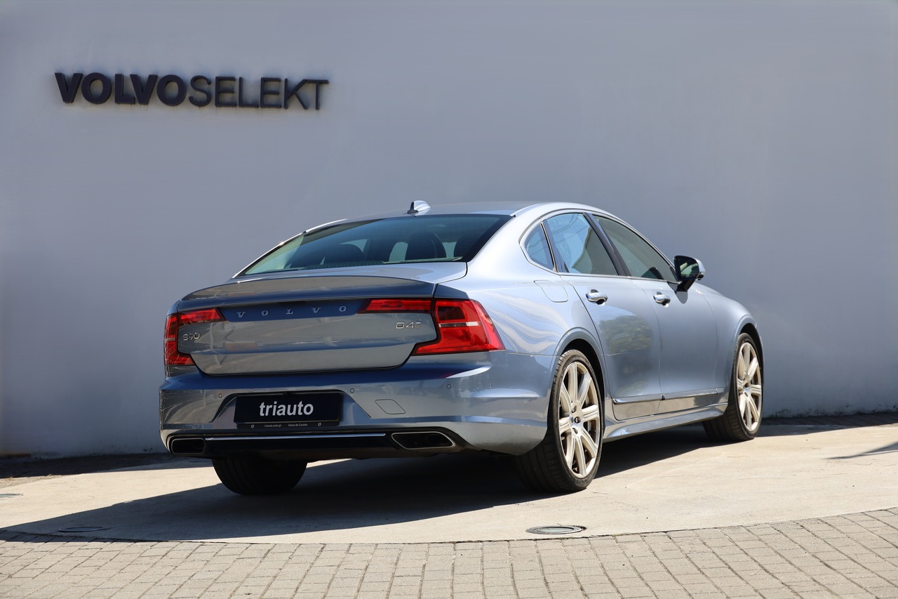 S90 D4 Inscription Geart.