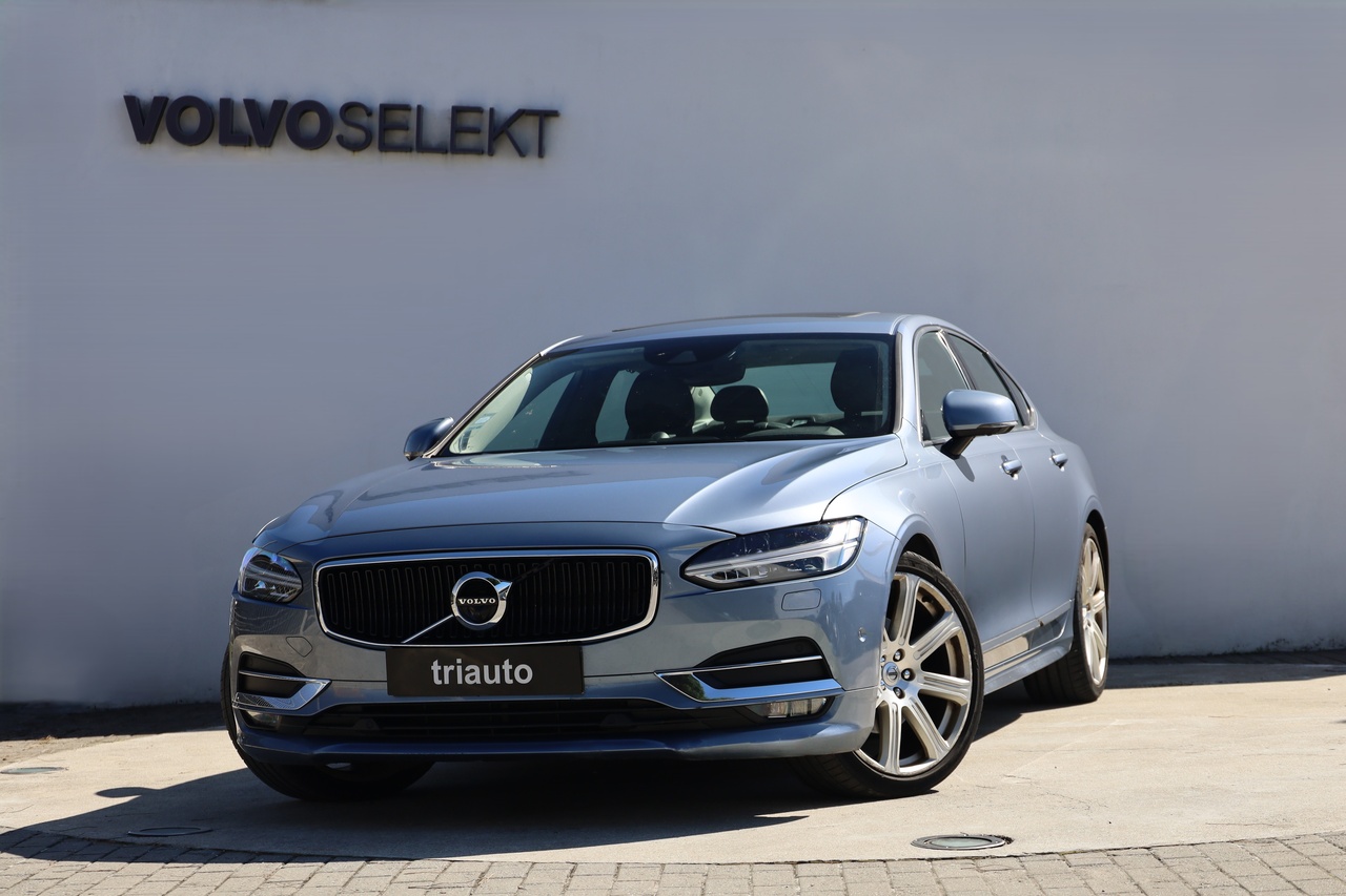 S90 D4 Inscription Geart.