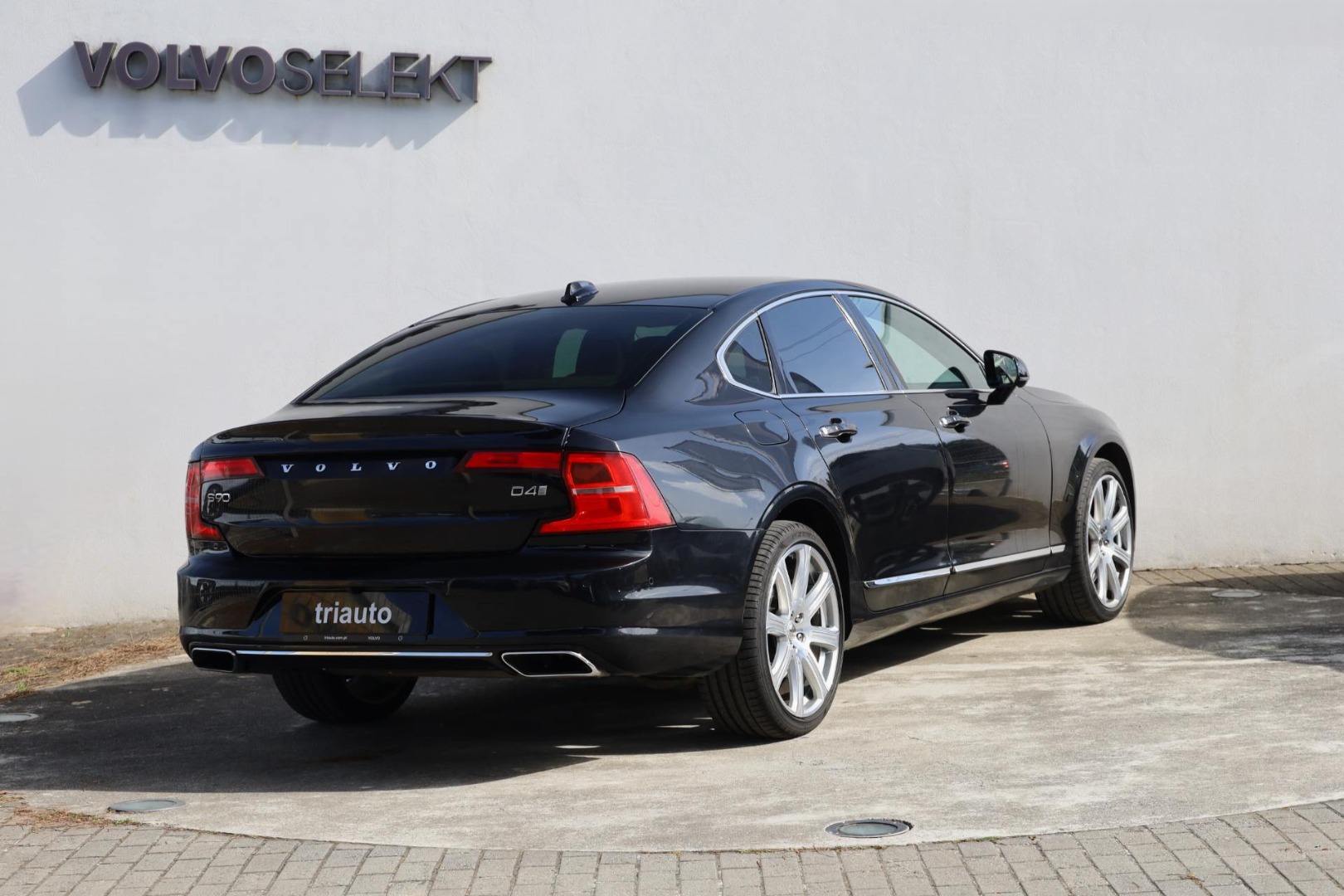 S90 D4 Inscription Geart.