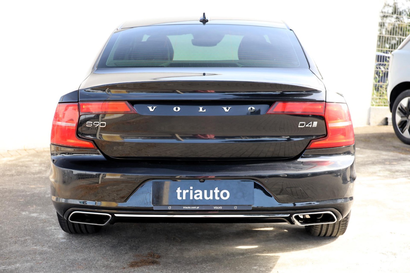 S90 D4 Inscription Geart.