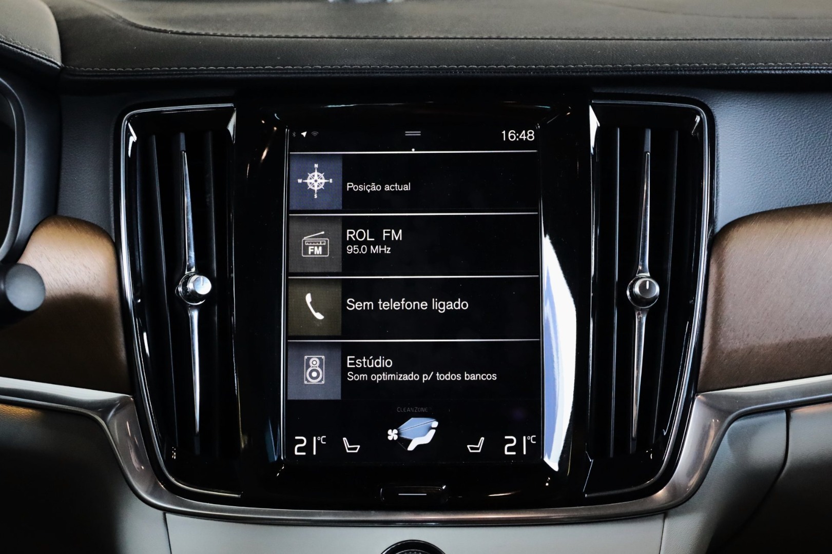 S90 D4 Inscription Geart.