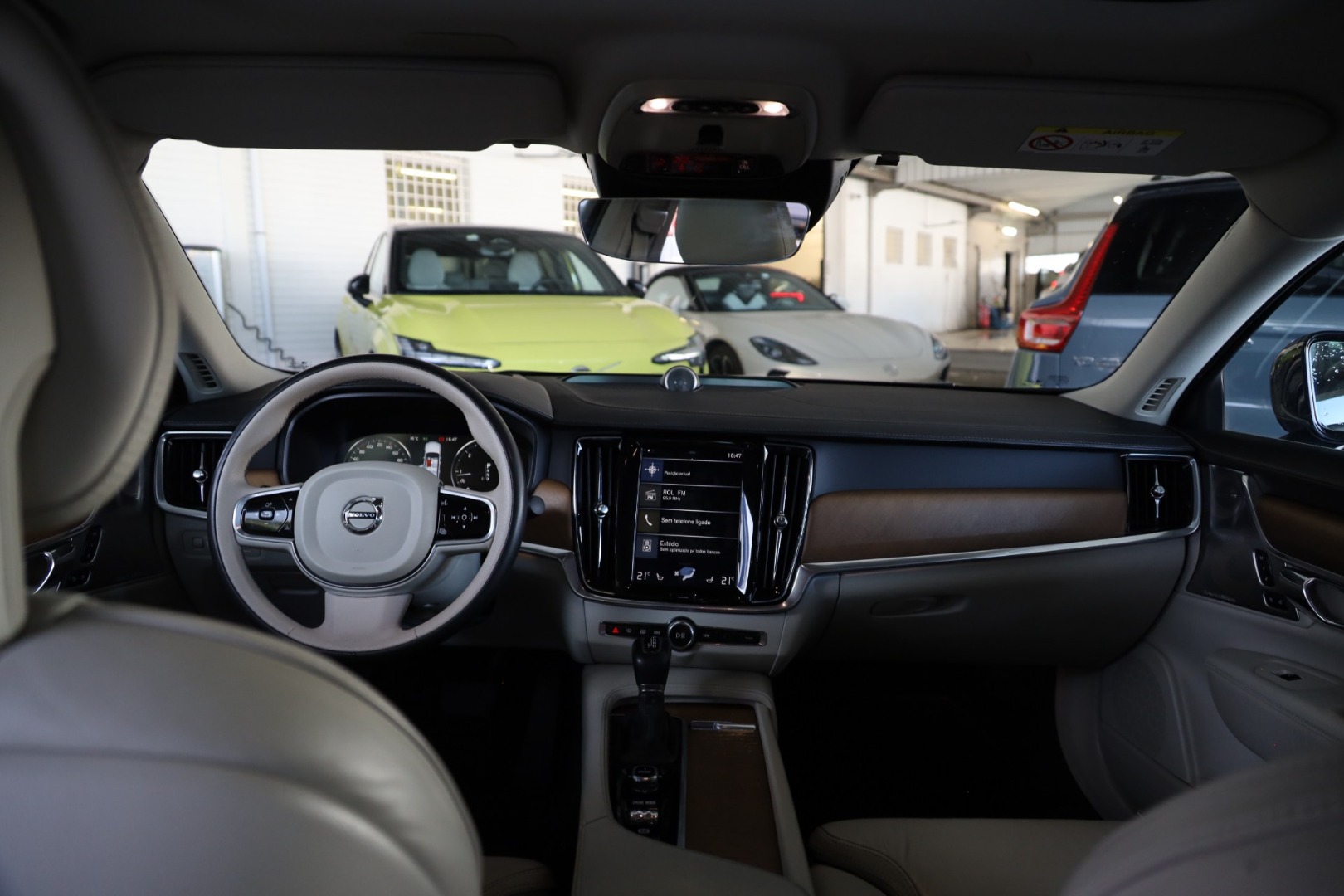 S90 D4 Inscription Geart.
