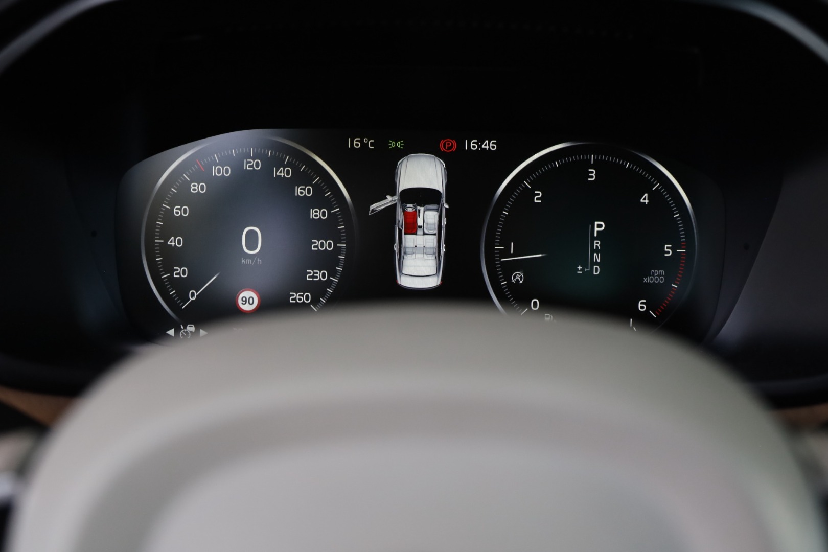 S90 D4 Inscription Geart.