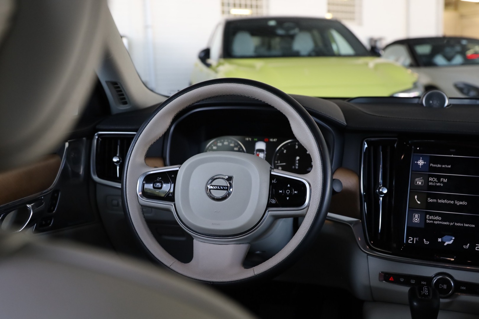 S90 D4 Inscription Geart.