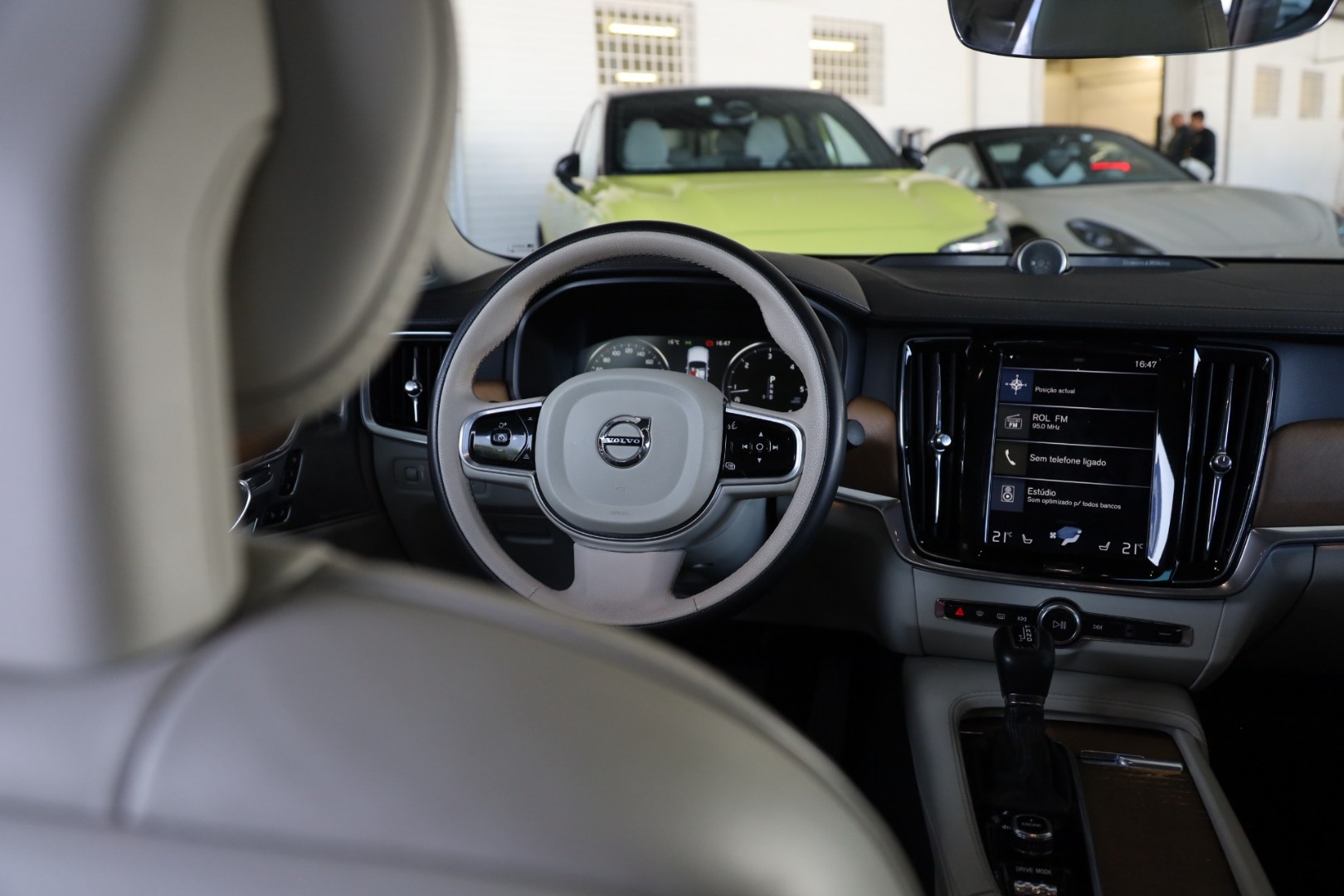 S90 D4 Inscription Geart.
