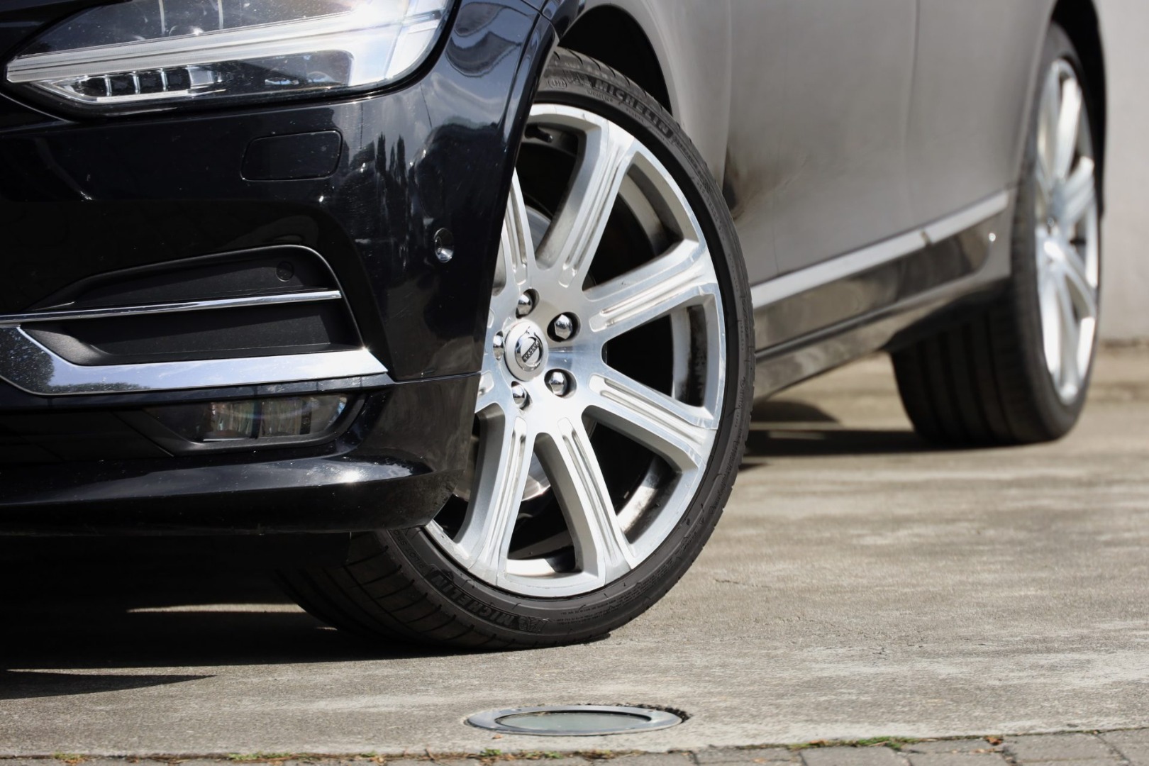 S90 D4 Inscription Geart.