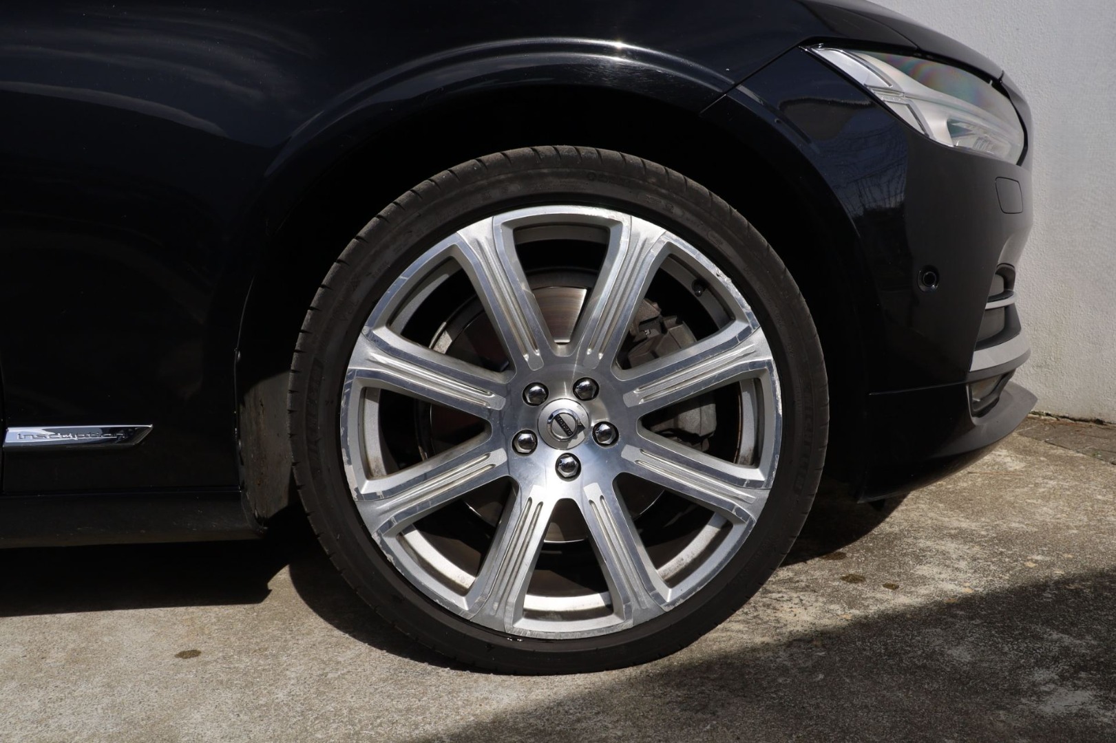 S90 D4 Inscription Geart.