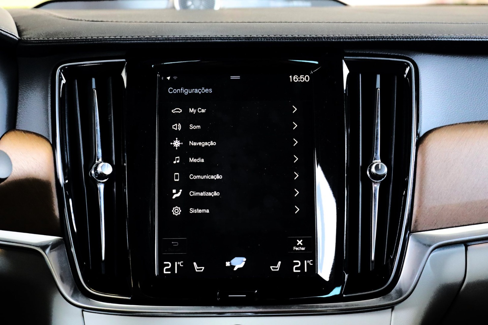 S90 D4 Inscription Geart.