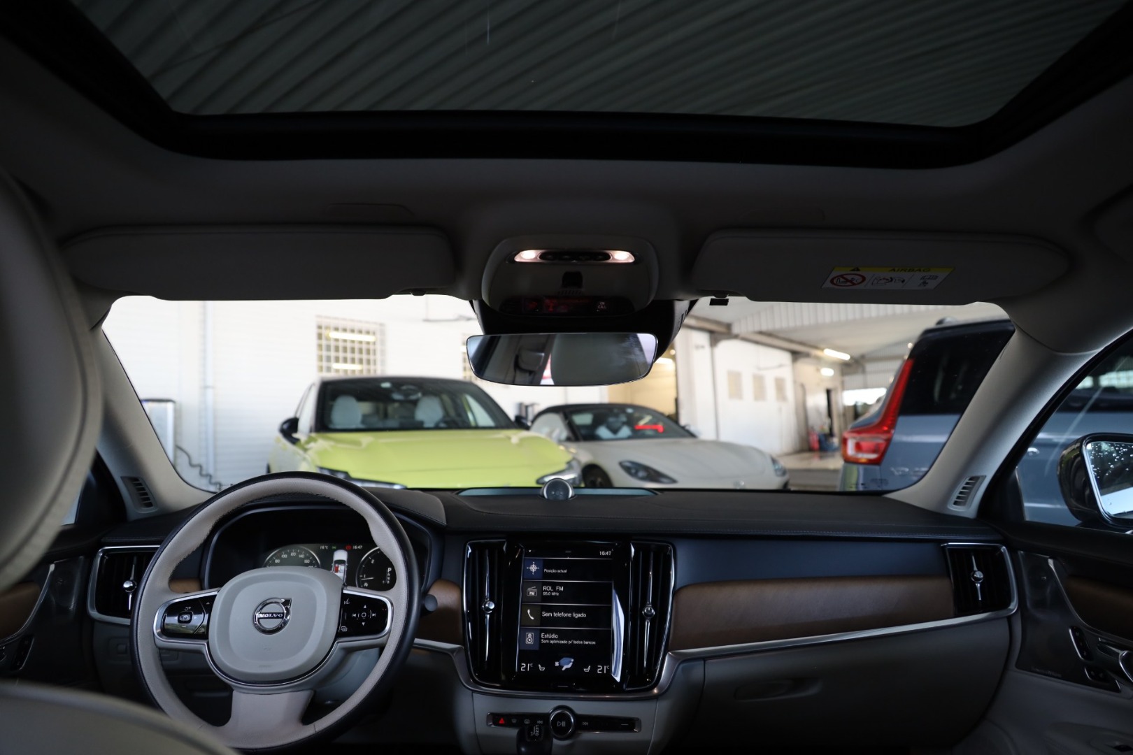 S90 D4 Inscription Geart.
