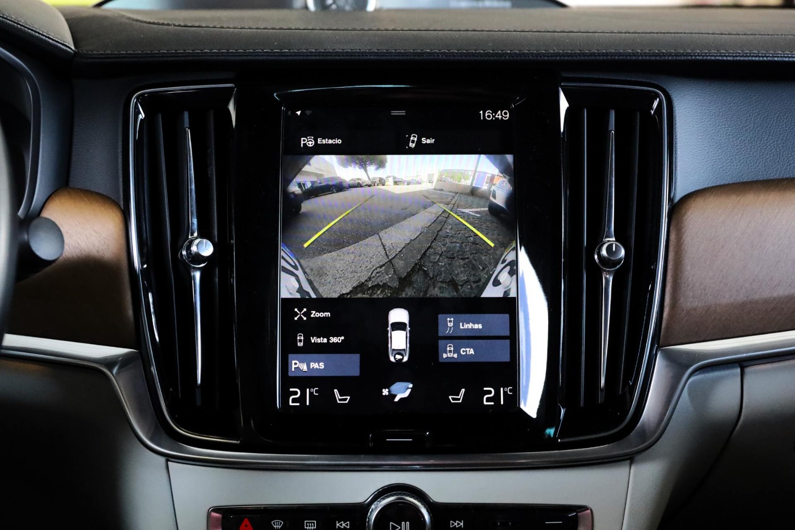 S90 D4 Inscription Geart.