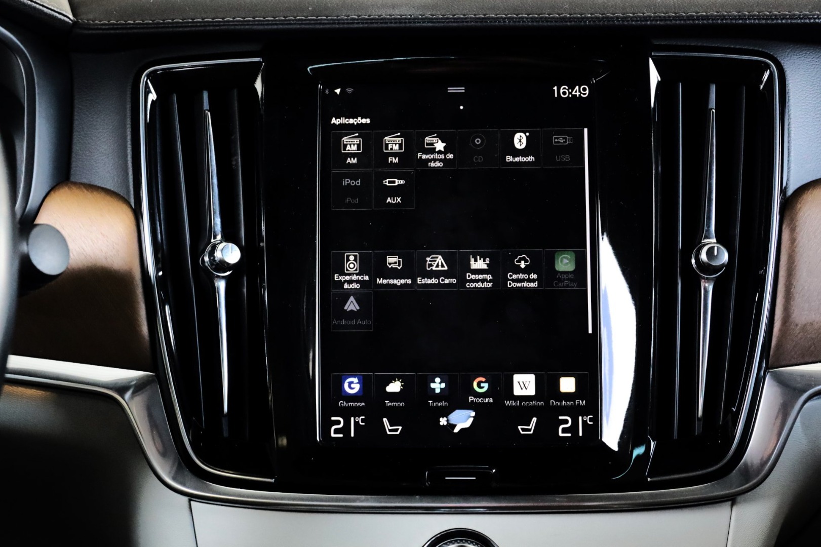 S90 D4 Inscription Geart.