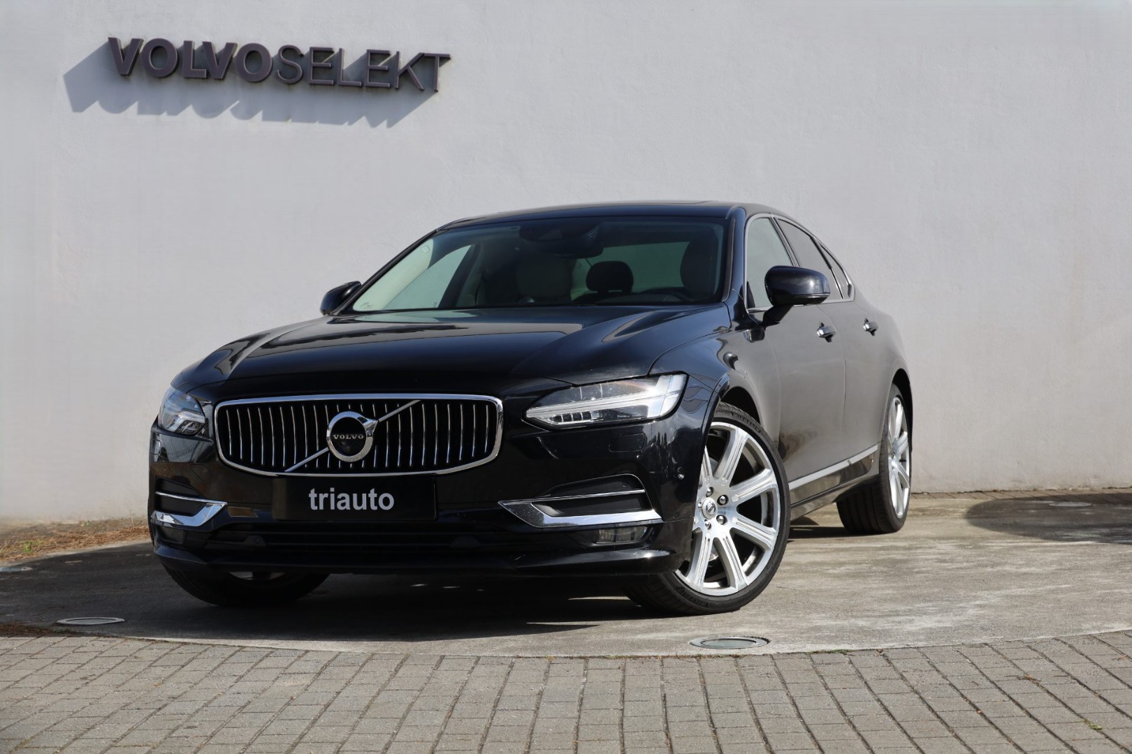 S90 D4 Inscription Geart.