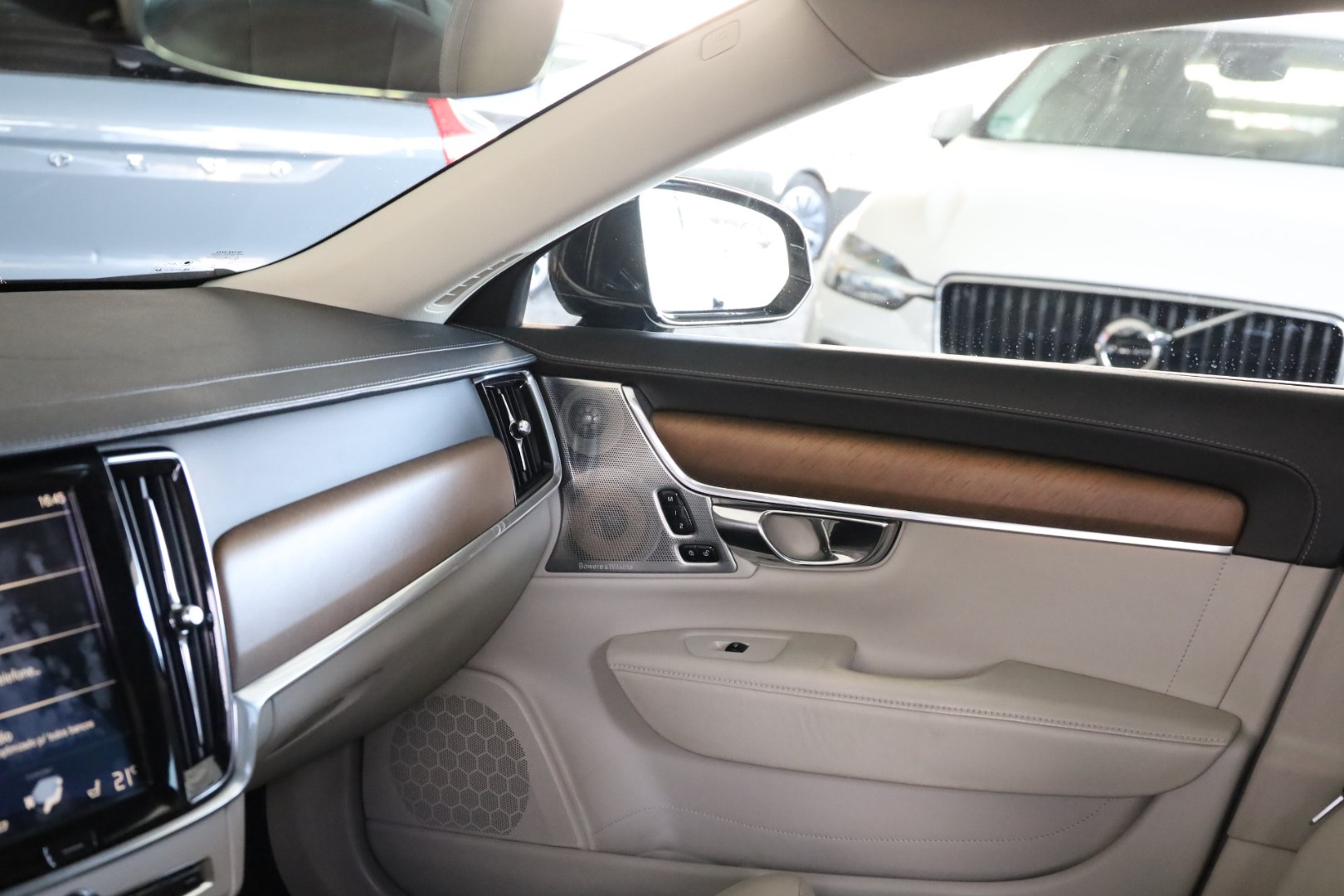 S90 D4 Inscription Geart.