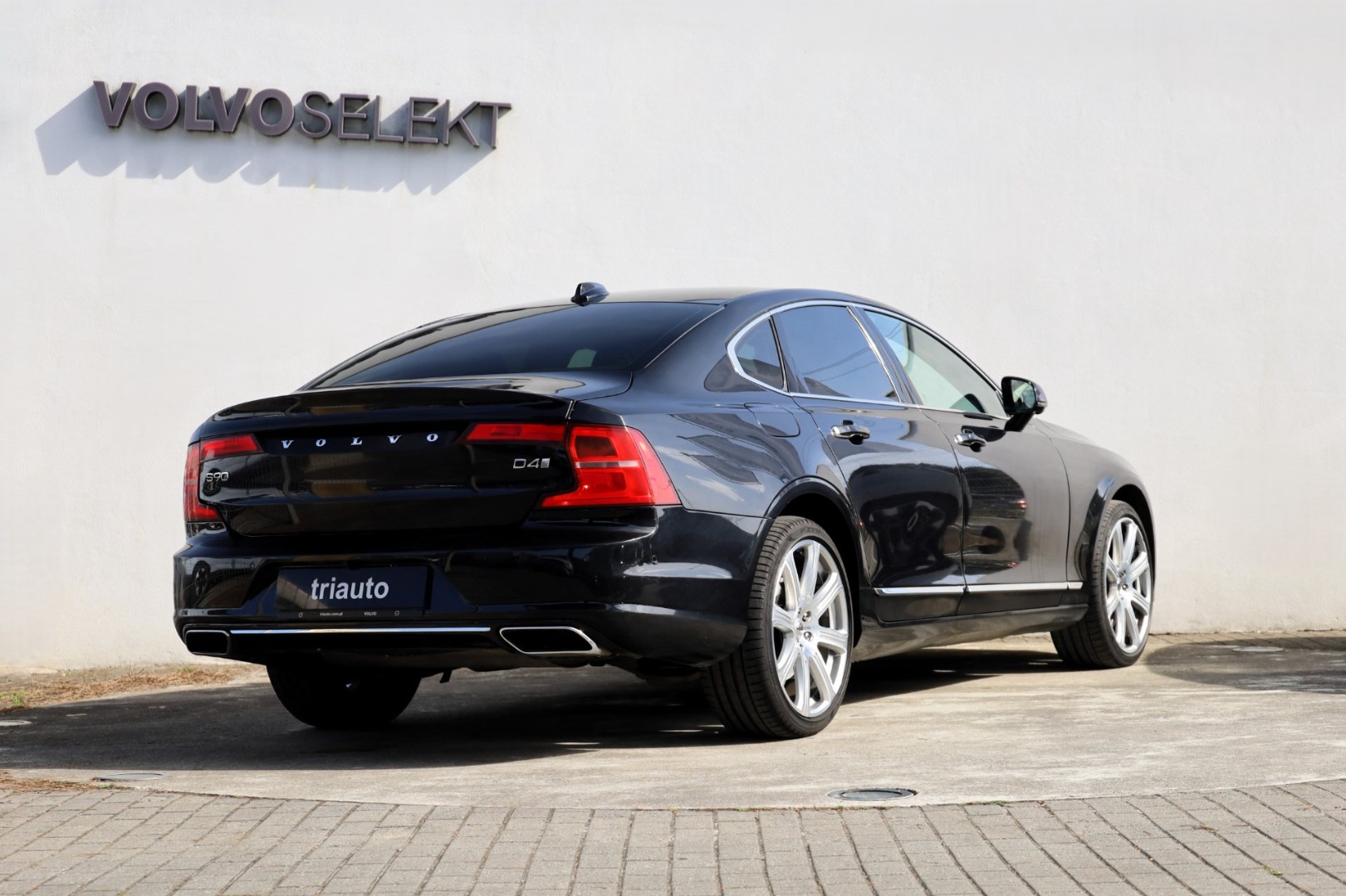 S90 D4 Inscription Geart.