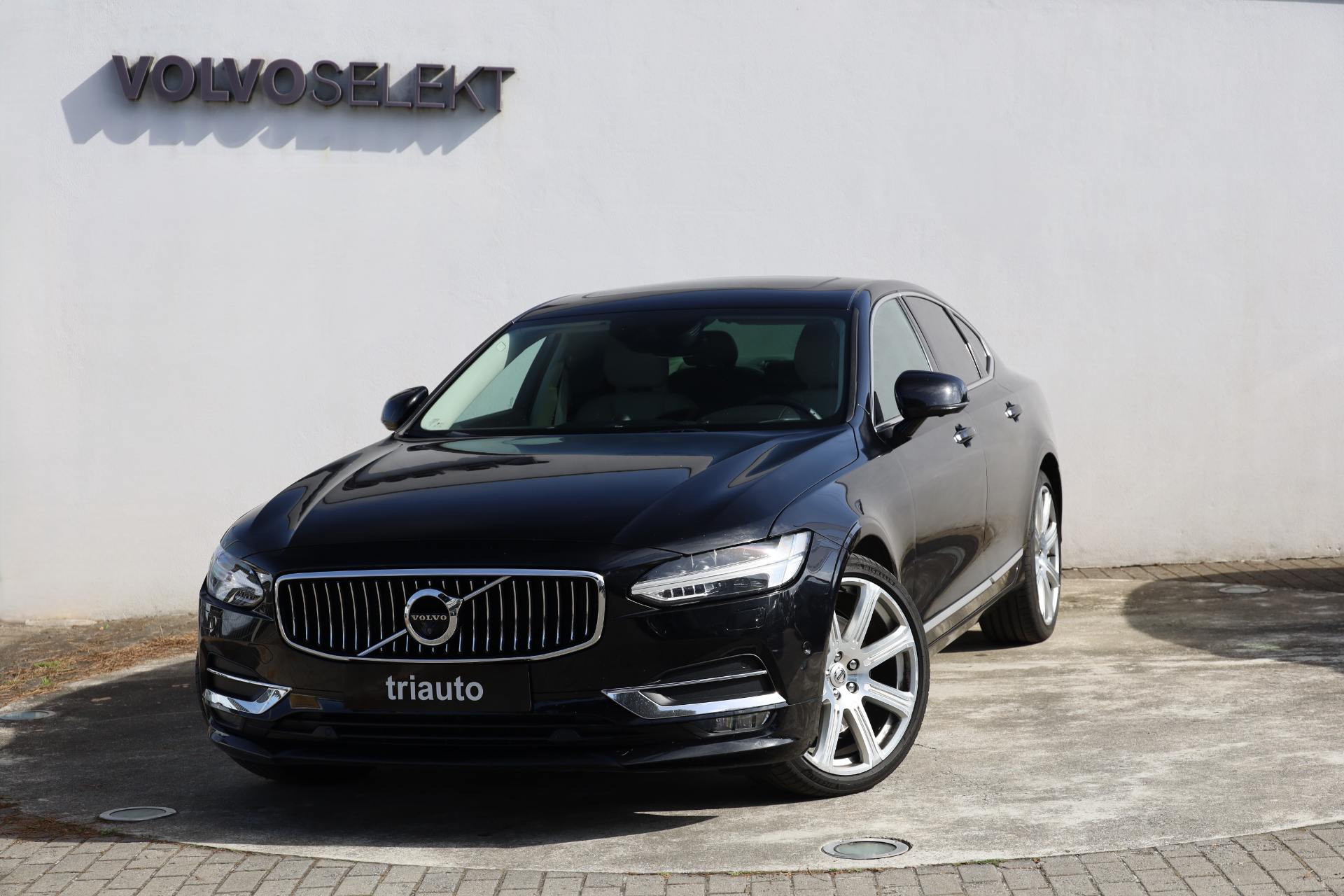 S90 D4 Inscription Geart.