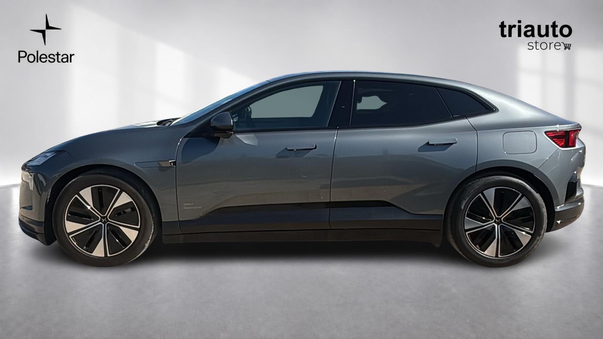 Polestar 4 Single Motor Long Range MY25 Pilot + Plus + Jante 20'' + Microtech Charcoal c/ decoração Zinc
