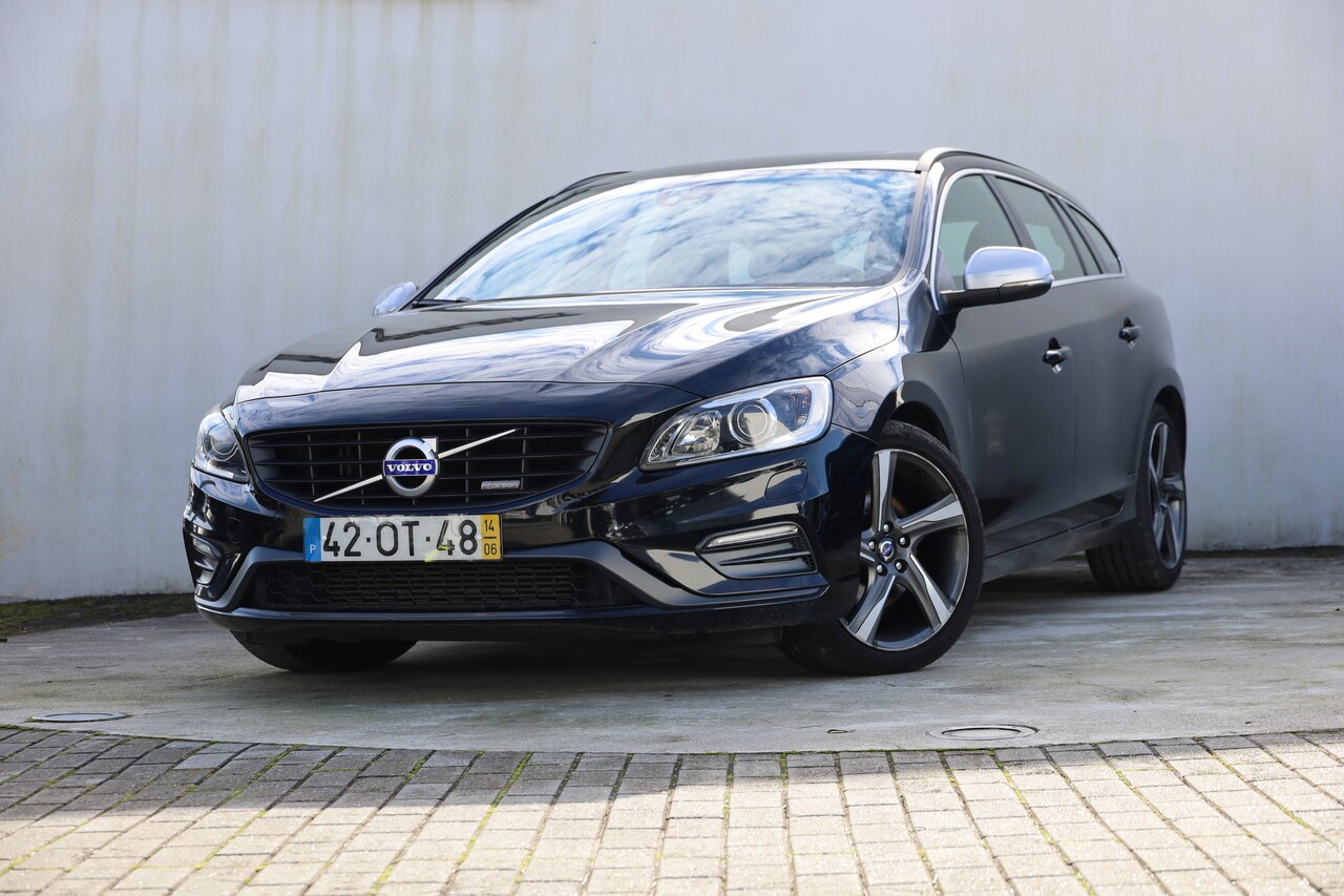 V60 D4 R-Design