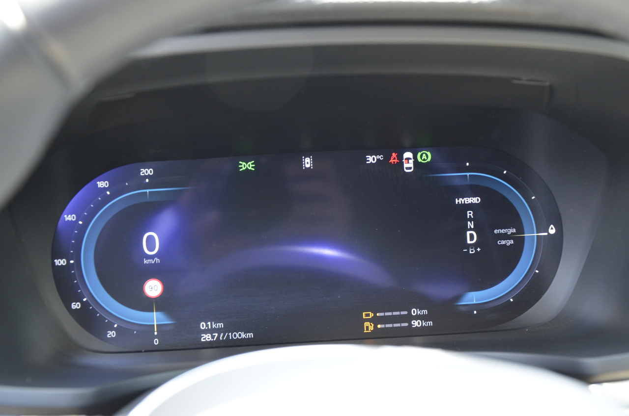 V60 T6 Hibrido Plug-in Core Bright