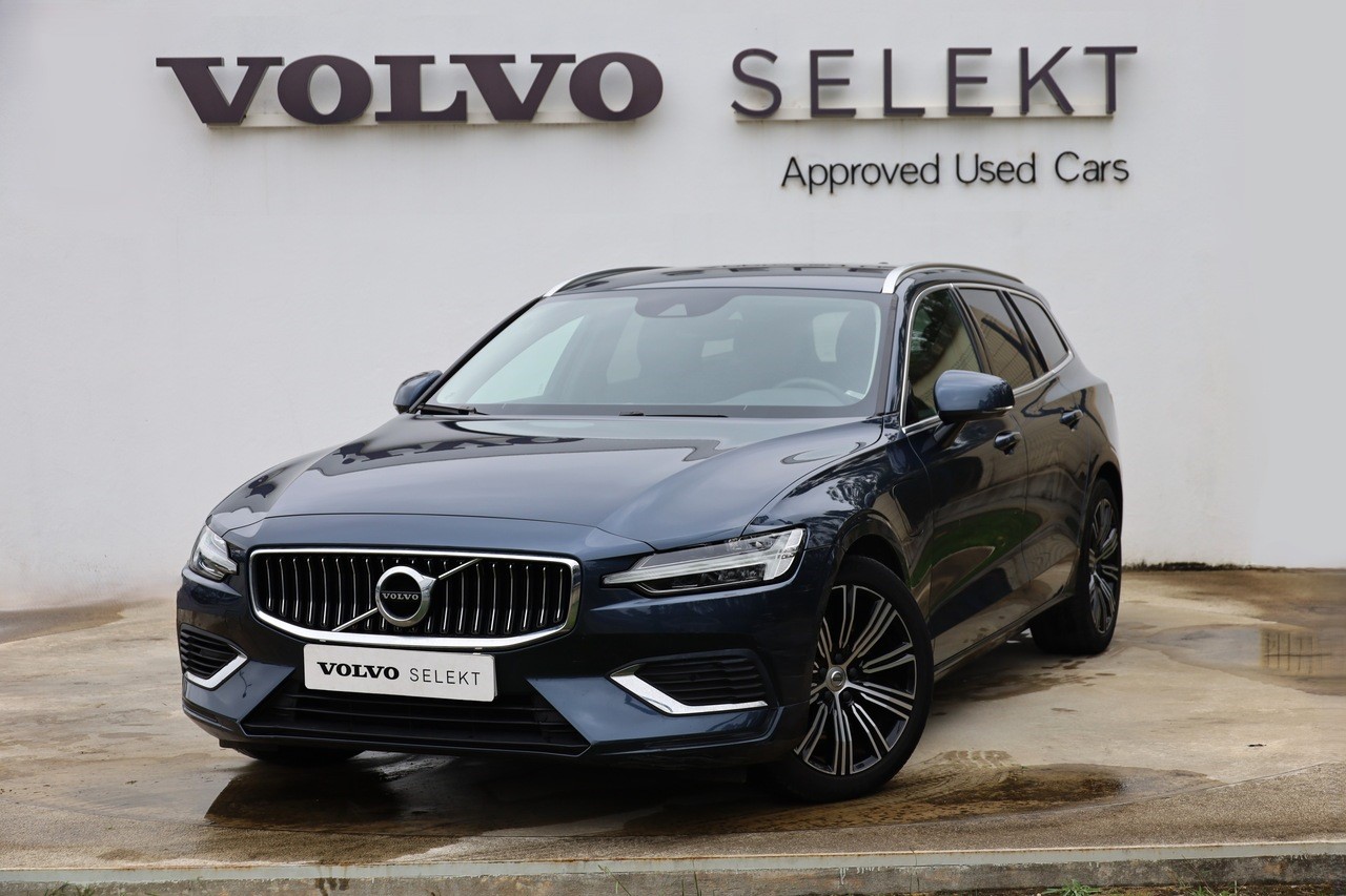 V60 T6 Hibrido Plug-in Inscription Expression AWD