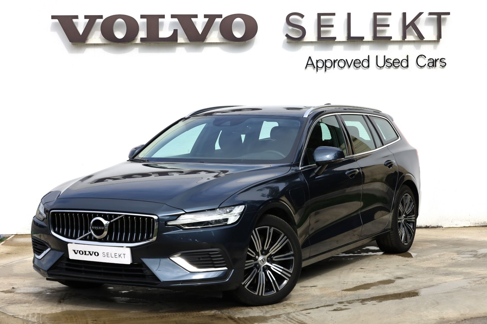 V60 T6 Híbrido Plug-in Inscription Expression Geart. AWD
