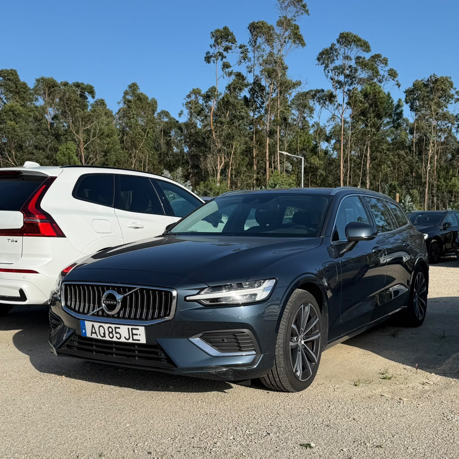 V60 T6 Hibrido Plug-in Inscription Expression Geart. AWD 