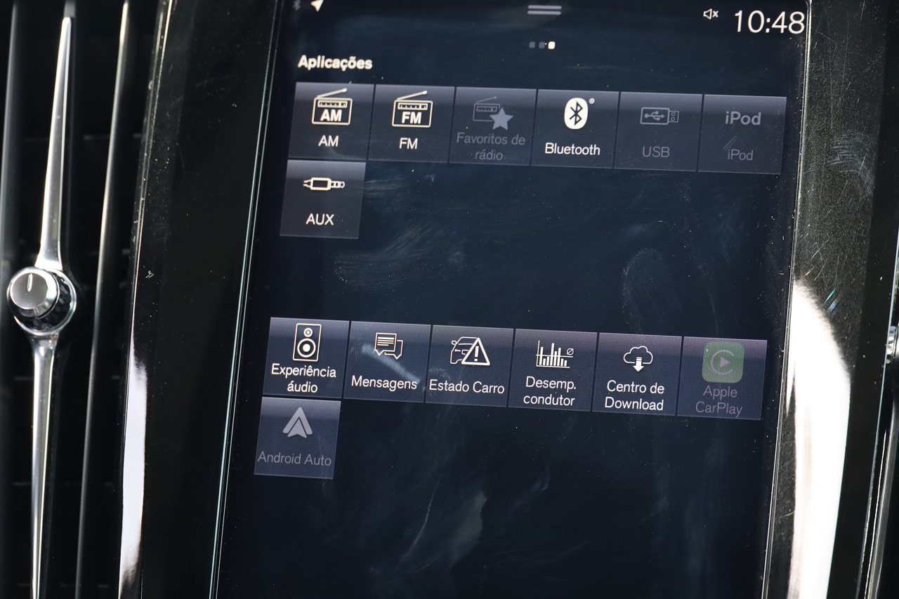 V90 Cross Country D4 Pro Geart.