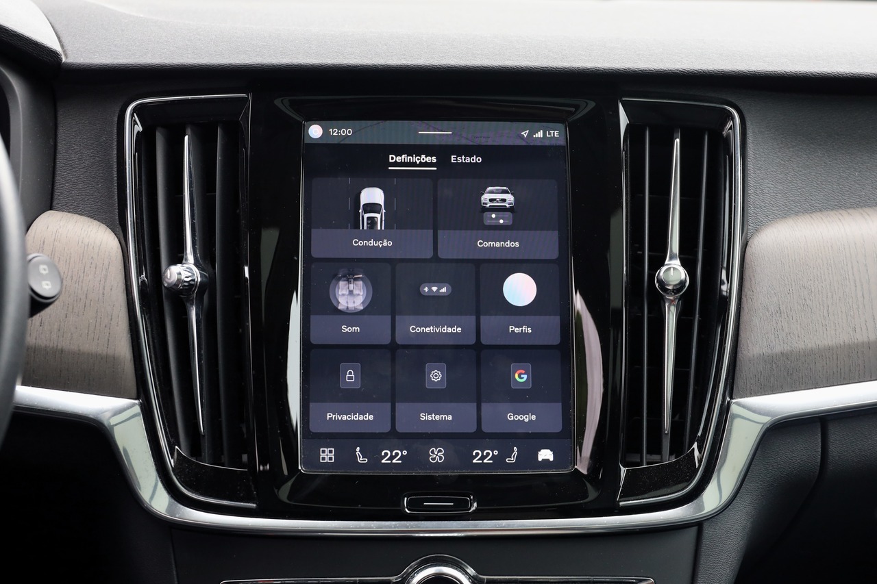 V90 Cross Country B4 Pro Geart.