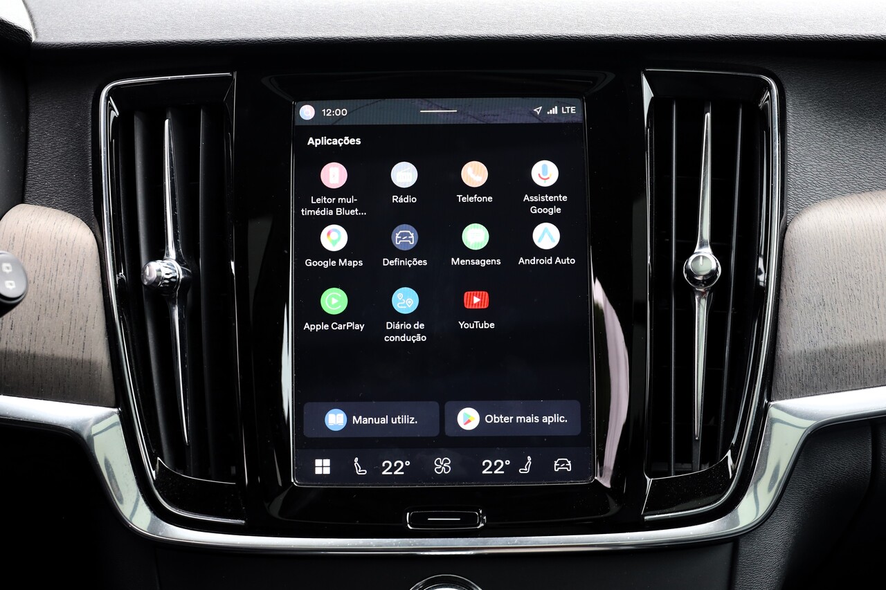 V90 Cross Country B4 Pro Geart.