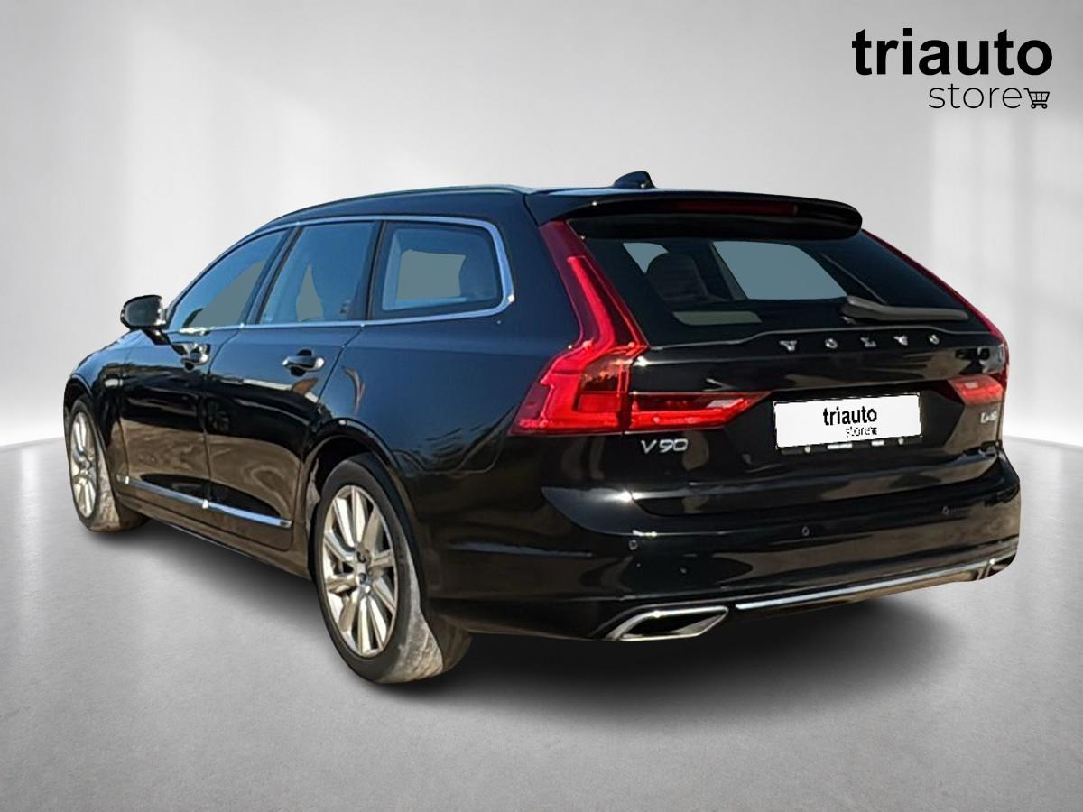 V90 D4 Inscription Geart.
