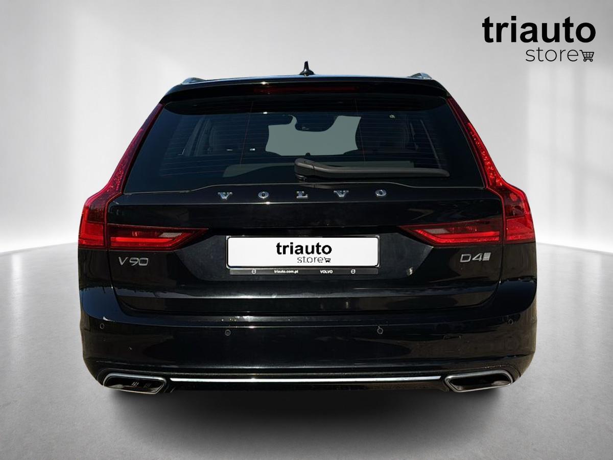 V90 D4 Inscription Geart.