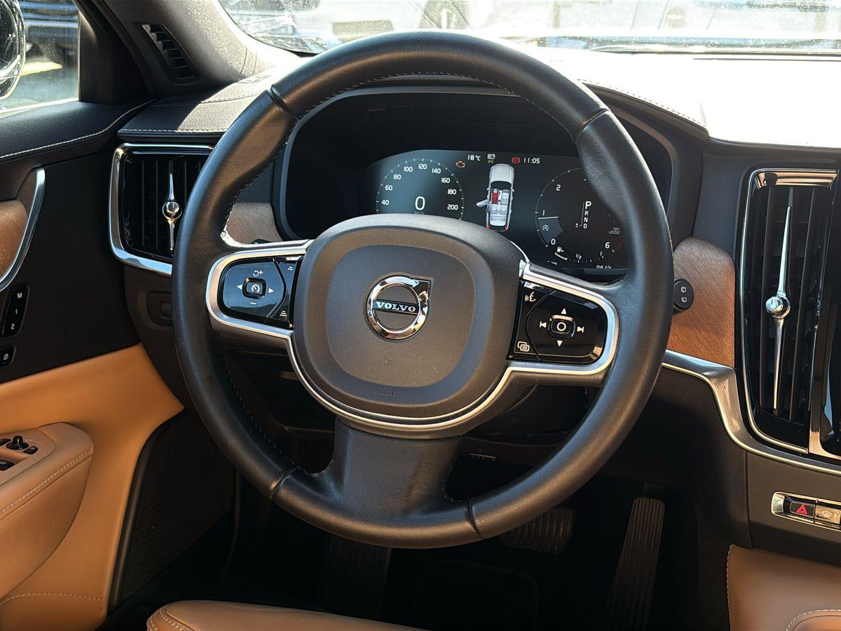 V90 D4 Inscription Geart.